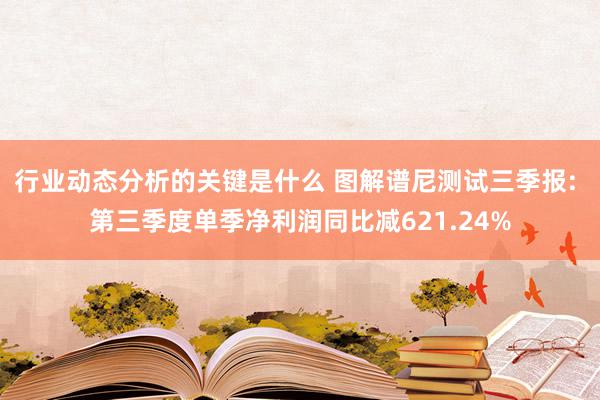 行业动态分析的关键是什么 图解谱尼测试三季报: 第三季度单季净利润同比减621.24%