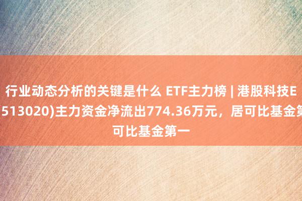 行业动态分析的关键是什么 ETF主力榜 | 港股科技ETF(513020)主力资金净流出774.36万元，居可比基金第一