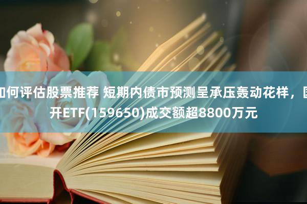 如何评估股票推荐 短期内债市预测呈承压轰动花样，国开ETF(159650)成交额超8800万元