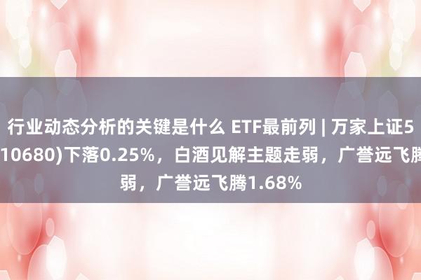 行业动态分析的关键是什么 ETF最前列 | 万家上证50ETF(510680)下落0.25%，白酒见解主题走弱，广誉远飞腾1.68%